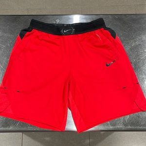 Nike Aeroswift B-ball Shorts men’s XL Red. Lots of life left. No stains No tears